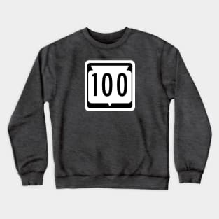 HWY 100 Crewneck Sweatshirt